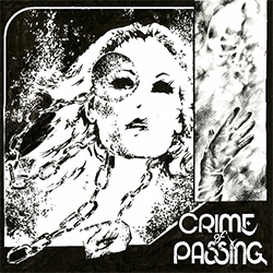 Crime of Passing's Self Titled Production Credit to John Hoffman