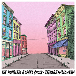 The Homeless Gospel Choir's Split 7 Inch with Teenage Hallowen
