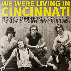 Shake It!/Hozac Records' 'We Were Living In Cincinnatit' Production Credit to John Hoffman