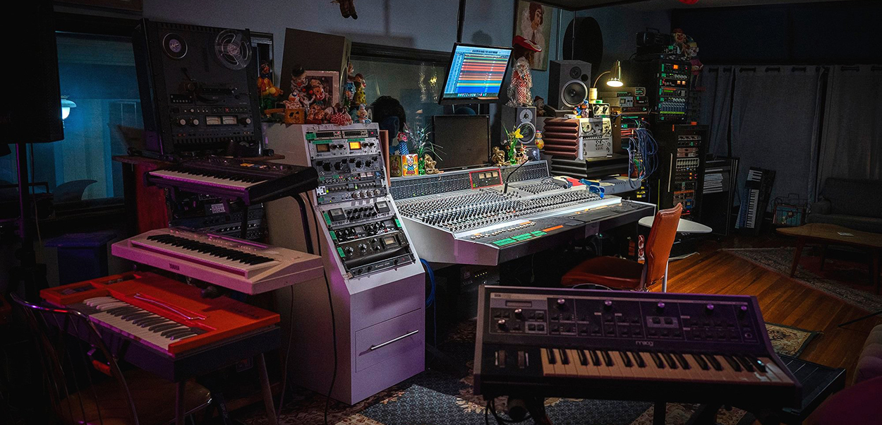 The Control Room of The Lodge KY